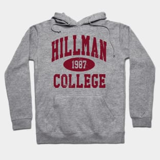 Different world hillman college sweatshirt new arrivals